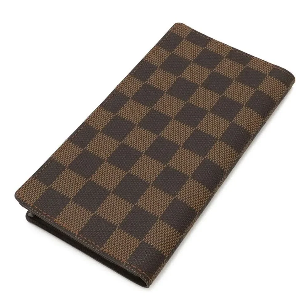 Louis Vuitton Damier Long Wallet